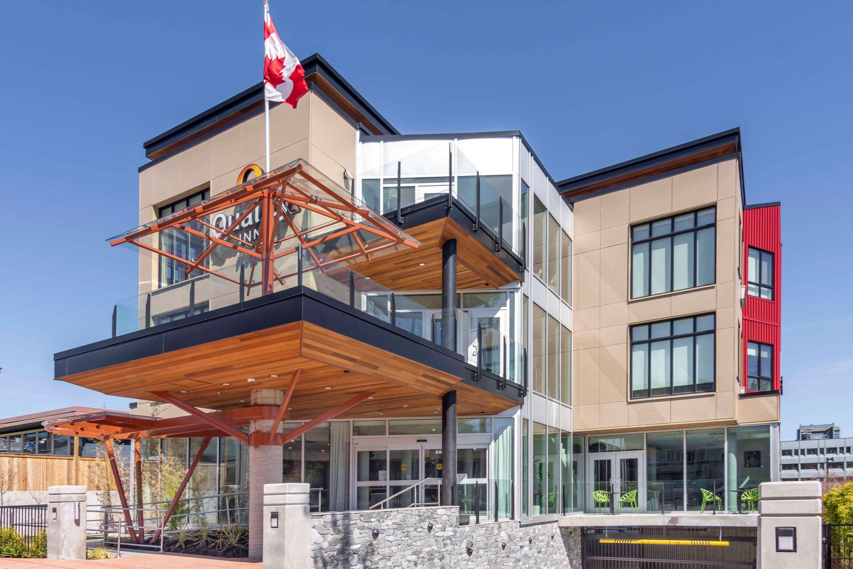 Quality Inn Nanaimo Exterior foto