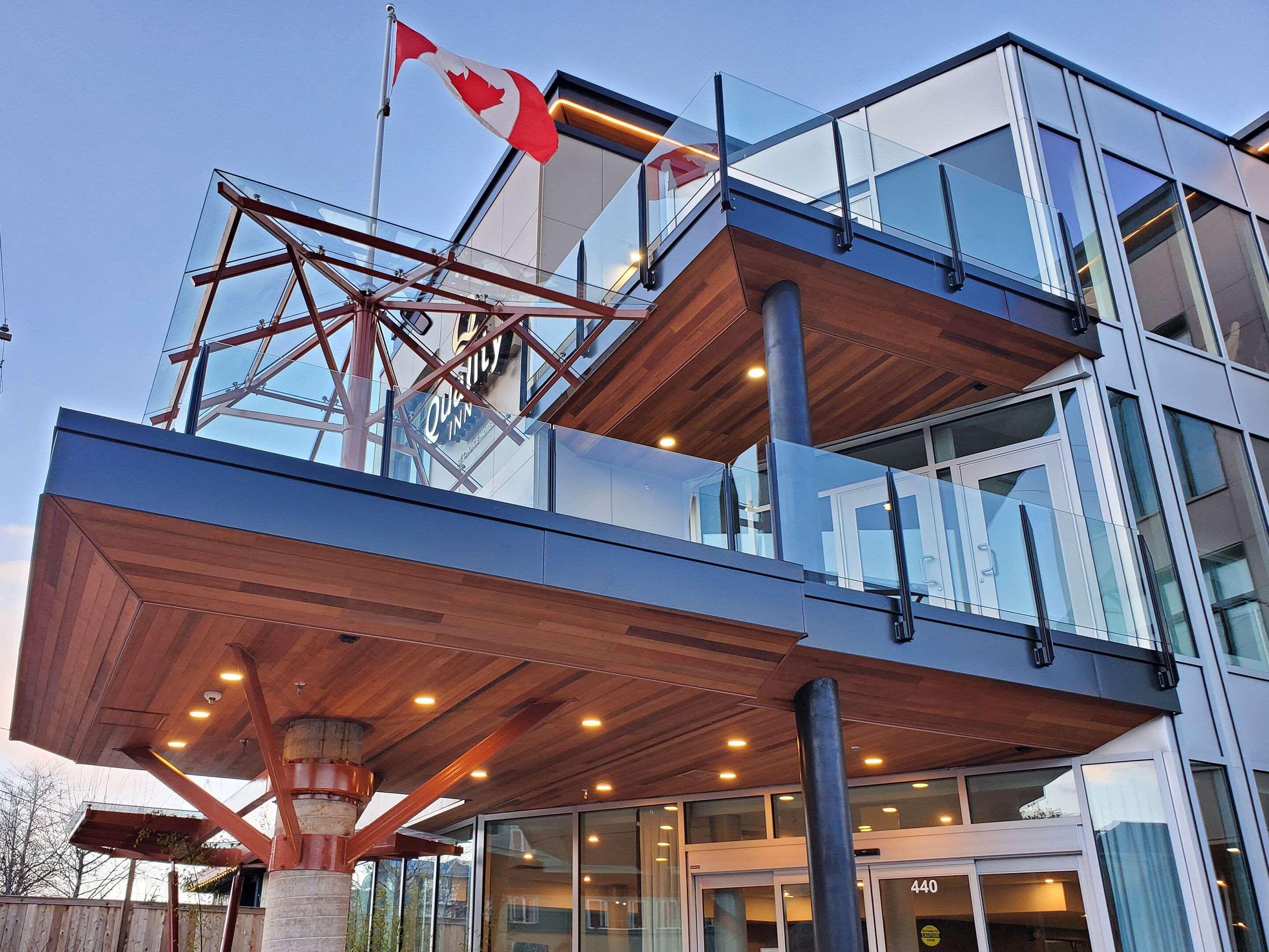 Quality Inn Nanaimo Exterior foto