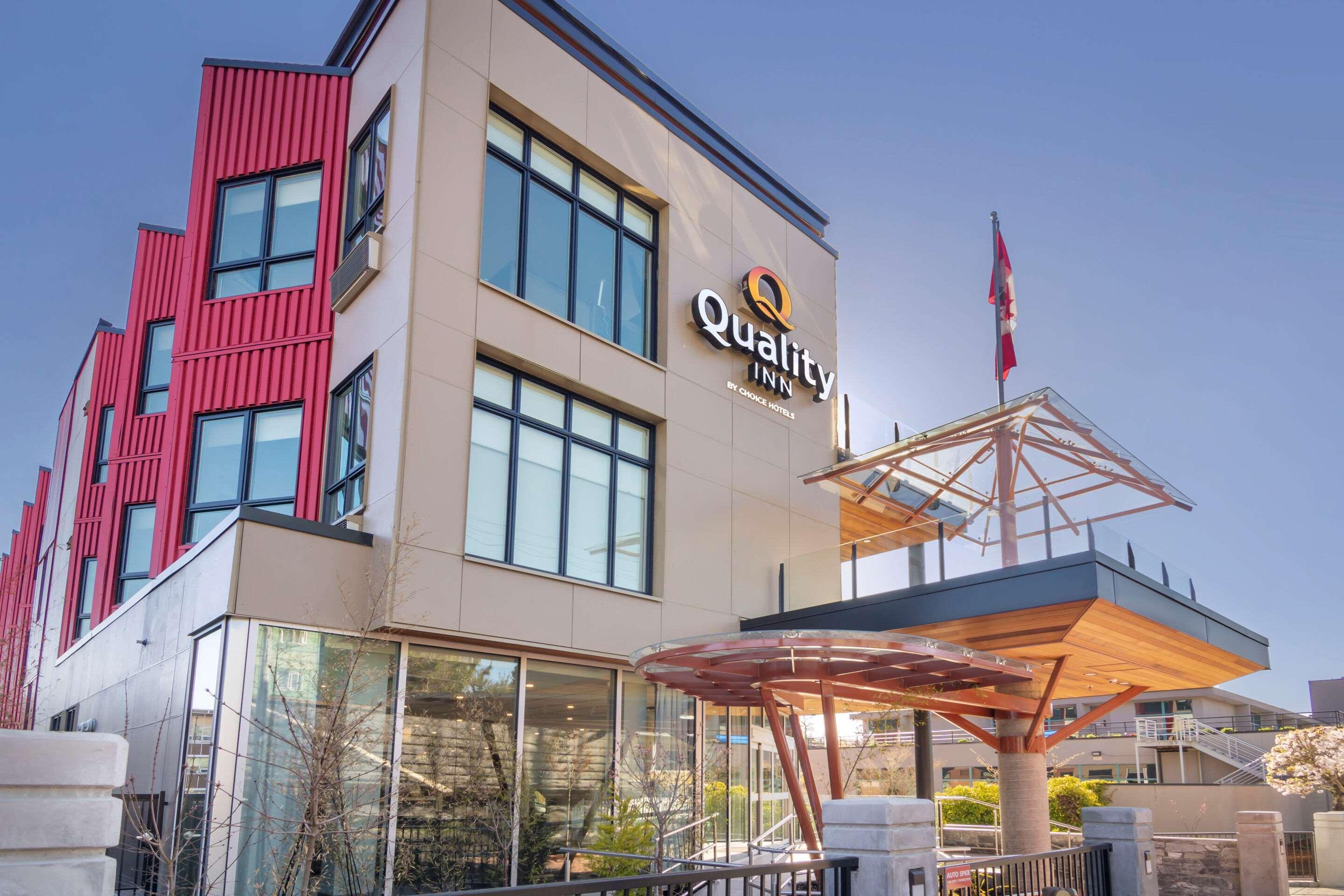 Quality Inn Nanaimo Exterior foto
